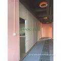 Soundproof aluminium movable partition wall price